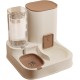 PETCUTE All-in-One Automatic Food and Water Dispenser for Pets, Gravity Feeder for Cats, Dog Water Dispenser, Automatic Pet Feeder for Wet/Dry Food PETCUTE All-in-One Automatic Food and Water Dispenser for Pets, Gravity Feeder for Cats, Dog Water Dispenser, Automatic Pet Feeder for Wet/Dry Food