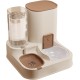 PETCUTE All-in-One Automatic Food and Water Dispenser for Pets, Gravity Feeder for Cats, Dog Water Dispenser, Automatic Pet Feeder for Wet/Dry Food PETCUTE All-in-One Automatic Food and Water Dispenser for Pets, Gravity Feeder for Cats, Dog Water Dispenser, Automatic Pet Feeder for Wet/Dry Food