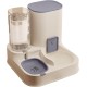PETCUTE All-in-One Automatic Food and Water Dispenser for Pets, Gravity Feeder for Cats, Dog Water Dispenser, Automatic Pet Feeder for Wet/Dry Food PETCUTE All-in-One Automatic Food and Water Dispenser for Pets, Gravity Feeder for Cats, Dog Water Dispenser, Automatic Pet Feeder for Wet/Dry Food