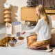 PETCUTE All-in-One Automatic Food and Water Dispenser for Pets, Gravity Feeder for Cats, Dog Water Dispenser, Automatic Pet Feeder for Wet/Dry Food PETCUTE All-in-One Automatic Food and Water Dispenser for Pets, Gravity Feeder for Cats, Dog Water Dispenser, Automatic Pet Feeder for Wet/Dry Food