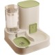 PETCUTE All-in-One Automatic Food and Water Dispenser for Pets, Gravity Feeder for Cats, Dog Water Dispenser, Automatic Pet Feeder for Wet/Dry Food PETCUTE All-in-One Automatic Food and Water Dispenser for Pets, Gravity Feeder for Cats, Dog Water Dispenser, Automatic Pet Feeder for Wet/Dry Food