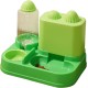 PETCUTE Water Dispenser & Feeder for Cats and Dogs, Gravity 2-in-1 Automatic Dry Food Dispenser for Cats and Dogs, Automatic Feeder & Water Drinker Set for Small Animals PETCUTE Water Dispenser & Feeder for Cats and Dogs, Gravity 2-in-1 Automatic Dry Food Dispenser for Cats and Dogs, Automatic Feeder & Water Drinker Set for Small Animals