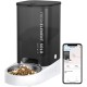 PETKIT Automatic Cat Feeder, 3 L, 1–10 Meals/Day for 1–15 Days, 304 Stainless Steel Bowl, Fresh Lock Technology PETKIT Automatic Cat Feeder, 3 L, 1–10 Meals/Day for 1–15 Days, 304 Stainless Steel Bowl, Fresh Lock Technology