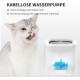 PETKIT Cybertail Cat Drinking Fountain, Dog Water Dispenser, 1.85 L Cat/Dog Water Fountain, Intelligent LED Light, 25 dB Extremely Quiet, Corded Water Dispenser, Cordless Water Pump PETKIT Cybertail Cat Drinking Fountain, Dog Water Dispenser, 1.85 L Cat/Dog Water Fountain, Intelligent LED Light, 25 dB Extremely Quiet, Corded Water Dispenser, Cordless Water Pump