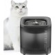 PETKIT Cybertail Cat Drinking Fountain, Dog Water Dispenser, 1.85 L Cat/Dog Water Fountain, Intelligent LED Light, 25 dB Extremely Quiet, Corded Water Dispenser, Cordless Water Pump PETKIT Cybertail Cat Drinking Fountain, Dog Water Dispenser, 1.85 L Cat/Dog Water Fountain, Intelligent LED Light, 25 dB Extremely Quiet, Corded Water Dispenser, Cordless Water Pump
