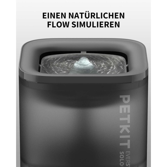 PETKIT Cybertail Cat Drinking Fountain, Dog Water Dispenser, 1.85 L Cat/Dog Water Fountain, Intelligent LED Light, 25 dB Extremely Quiet, Corded Water Dispenser, Cordless Water Pump PETKIT Cybertail Cat Drinking Fountain, Dog Water Dispenser, 1.85 L Cat/Dog Water Fountain, Intelligent LED Light, 25 dB Extremely Quiet, Corded Water Dispenser, Cordless Water Pump