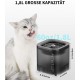 PETKIT Cybertail Cat Drinking Fountain, Dog Water Dispenser, 1.85 L Cat/Dog Water Fountain, Intelligent LED Light, 25 dB Extremely Quiet, Corded Water Dispenser, Cordless Water Pump PETKIT Cybertail Cat Drinking Fountain, Dog Water Dispenser, 1.85 L Cat/Dog Water Fountain, Intelligent LED Light, 25 dB Extremely Quiet, Corded Water Dispenser, Cordless Water Pump