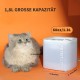 PETKIT Cybertail Cat Drinking Fountain, Dog Water Dispenser, 1.85 L Cat/Dog Water Fountain, Intelligent LED Light, 25 dB Extremely Quiet, Corded Water Dispenser, Cordless Water Pump PETKIT Cybertail Cat Drinking Fountain, Dog Water Dispenser, 1.85 L Cat/Dog Water Fountain, Intelligent LED Light, 25 dB Extremely Quiet, Corded Water Dispenser, Cordless Water Pump