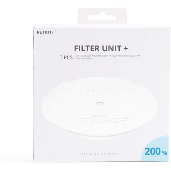 PETKIT Eversweet G2 Drinking Fountain Filter One Size 40 g PETKIT Eversweet G2 Drinking Fountain Filter One Size 40 g