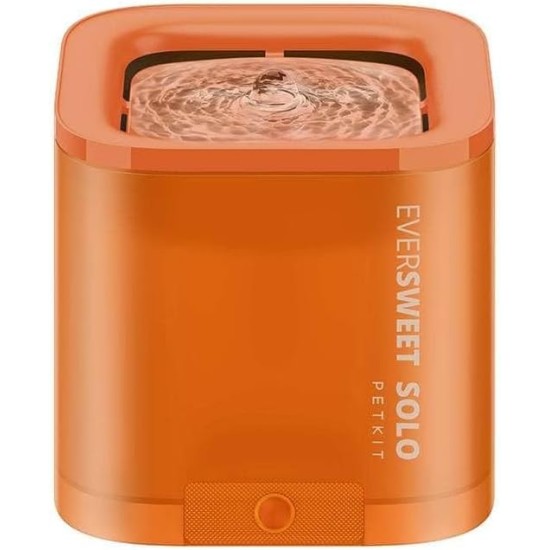PETKIT Solo Drinking Fountain 1.85 L Orange PETKIT Solo Drinking Fountain 1.85 L Orange