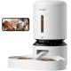PETLIBRO 5L Automatic Cat Feeder 2 Bowls with 1080P Camera, 5G WiFi Cat Food Automatic with App & Night Vision, Motion & Sound Alarm for Pets, Dry Food Dispenser for Multiple Pets