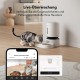 PETLIBRO 5L Automatic Cat Feeder 2 Bowls with 1080P Camera, 5G WiFi Cat Food Automatic with App & Night Vision, Motion & Sound Alarm for Pets, Dry Food Dispenser for Multiple Pets