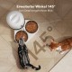 PETLIBRO 5L Automatic Cat Feeder 2 Bowls with 1080P Camera, 5G WiFi Cat Food Automatic with App & Night Vision, Motion & Sound Alarm for Pets, Dry Food Dispenser for Multiple Pets