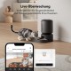 PETLIBRO 5L Automatic Cat Feeder 2 Bowls with 1080P Camera, 5G WiFi Cat Food Automatic with App & Night Vision, Motion & Sound Alarm for Pets, Dry Food Dispenser for Multiple Pets PETLIBRO 5L Automatic Cat Feeder 2 Bowls with 1080P Camera, 5G WiFi Cat Food Automatic with App & Night Vision, Motion & Sound Alarm for Pets, Dry Food Dispenser for Multiple Pets