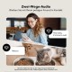 PETLIBRO 5L Automatic Cat Feeder 2 Bowls with 1080P Camera, 5G WiFi Cat Food Automatic with App & Night Vision, Motion & Sound Alarm for Pets, Dry Food Dispenser for Multiple Pets