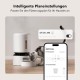 PETLIBRO 5L Automatic Cat Feeder, 5G/2.4G WiFi Intelligent Cat Food, Dry Food Dispenser for Cats, Cat or Dogs with App Control, 1-10 Meals a Day, White