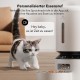 PETLIBRO 5L Automatic Cat Feeder, 5G/2.4G WiFi Intelligent Cat Food, Dry Food Dispenser for Cats, Cat or Dogs with App Control, 1-10 Meals a Day, White