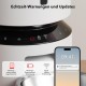 PETLIBRO 5L Automatic Cat Feeder, 5G/2.4G WiFi Intelligent Cat Food, Dry Food Dispenser for Cats, Cat or Dogs with App Control, 1-10 Meals a Day, White