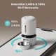 PETLIBRO 5L Automatic Cat Feeder, 5G/2.4G WiFi Intelligent Cat Food, Dry Food Dispenser for Cats, Cat or Dogs with App Control, 1-10 Meals a Day, White