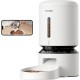 PETLIBRO 5L Automatic Cat Feeder with 1080P Video - 5G WiFi Dog Feeder with App & Night Vision, Sensor for Low Food & Blocking, Motion & Sound Alarm for Pets, 1-10 Meals PETLIBRO 5L Automatic Cat Feeder with 1080P Video - 5G WiFi Dog Feeder with App & Night Vision, Sensor for Low Food & Blocking, Motion & Sound Alarm for Pets, 1-10 Meals