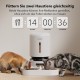 PETLIBRO 5L Automatic Feeder for 2 Cats and Dogs with App, 5G WiFi Pet Feeder, Automatic Cat Feeder with Sensor for Low Feed, 1-10 Meals a Day