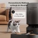 PETLIBRO 5L Automatic Feeder for 2 Cats and Dogs with App, 5G WiFi Pet Feeder, Automatic Cat Feeder with Sensor for Low Feed, 1-10 Meals a Day