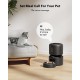 PETLIBRO Automatic Cat Feeder, 3L Dry Pet Feeder with Stainless Steel Bowl & Twist Lock Lid, Up to 50 Servings and 6 Meals a Day PETLIBRO Automatic Cat Feeder, 3L Dry Pet Feeder with Stainless Steel Bowl & Twist Lock Lid, Up to 50 Servings and 6 Meals a Day
