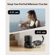 PETLIBRO Automatic Cat Feeder, 3L Dry Pet Feeder with Stainless Steel Bowl & Twist Lock Lid, Up to 50 Servings and 6 Meals a Day PETLIBRO Automatic Cat Feeder, 3L Dry Pet Feeder with Stainless Steel Bowl & Twist Lock Lid, Up to 50 Servings and 6 Meals a Day