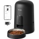 PETLIBRO Automatic Cat Feeder, Wireless 2.4G WiFi Intelligent Feeder Cat, Rechargeable Battery with 30 Days Battery Life, with Stainless Steel Bowl, App Control PETLIBRO Automatic Cat Feeder, Wireless 2.4G WiFi Intelligent Feeder Cat, Rechargeable Battery with 30 Days Battery Life, with Stainless Steel Bowl, App Control