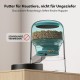 PETLIBRO Automatic Cat Feeder, Wireless 2.4G WiFi Intelligent Feeder Cat, Rechargeable Battery with 30 Days Battery Life, with Stainless Steel Bowl, App Control PETLIBRO Automatic Cat Feeder, Wireless 2.4G WiFi Intelligent Feeder Cat, Rechargeable Battery with 30 Days Battery Life, with Stainless Steel Bowl, App Control