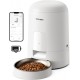 PETLIBRO Automatic Cat Feeder, Wireless 2.4G WiFi Intelligent Feeder Cat, Rechargeable Battery with 30 Days Battery Life, with Stainless Steel Bowl, App Control PETLIBRO Automatic Cat Feeder, Wireless 2.4G WiFi Intelligent Feeder Cat, Rechargeable Battery with 30 Days Battery Life, with Stainless Steel Bowl, App Control