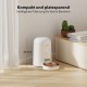 PETLIBRO Automatic Cat Feeder, Wireless 2.4G WiFi Intelligent Feeder Cat, Rechargeable Battery with 30 Days Battery Life, with Stainless Steel Bowl, App Control PETLIBRO Automatic Cat Feeder, Wireless 2.4G WiFi Intelligent Feeder Cat, Rechargeable Battery with 30 Days Battery Life, with Stainless Steel Bowl, App Control