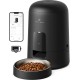 PETLIBRO Automatic Cat Feeder with App, Wireless 2.4G WiFi Enabled Intelligent Feeder, Rechargeable Battery with 30 Days Battery Life, with Stainless Steel Bowl, App Control PETLIBRO Automatic Cat Feeder with App, Wireless 2.4G WiFi Enabled Intelligent Feeder, Rechargeable Battery with 30 Days Battery Life, with Stainless Steel Bowl, App Control