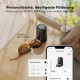 PETLIBRO Automatic Cat Feeder with App, Wireless 2.4G WiFi Enabled Intelligent Feeder, Rechargeable Battery with 30 Days Battery Life, with Stainless Steel Bowl, App Control PETLIBRO Automatic Cat Feeder with App, Wireless 2.4G WiFi Enabled Intelligent Feeder, Rechargeable Battery with 30 Days Battery Life, with Stainless Steel Bowl, App Control