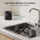 PETLIBRO Automatic Cat Feeder with App, Wireless 2.4G WiFi Enabled Intelligent Feeder, Rechargeable Battery with 30 Days Battery Life, with Stainless Steel Bowl, App Control PETLIBRO Automatic Cat Feeder with App, Wireless 2.4G WiFi Enabled Intelligent Feeder, Rechargeable Battery with 30 Days Battery Life, with Stainless Steel Bowl, App Control
