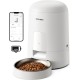 PETLIBRO Automatic Cat Feeder with App, Wireless 2.4G WiFi Enabled Intelligent Feeder, Rechargeable Battery with 30 Days Battery Life, with Stainless Steel Bowl, App Control PETLIBRO Automatic Cat Feeder with App, Wireless 2.4G WiFi Enabled Intelligent Feeder, Rechargeable Battery with 30 Days Battery Life, with Stainless Steel Bowl, App Control