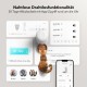 PETLIBRO Automatic Cat Feeder with App, Wireless 2.4G WiFi Enabled Intelligent Feeder, Rechargeable Battery with 30 Days Battery Life, with Stainless Steel Bowl, App Control PETLIBRO Automatic Cat Feeder with App, Wireless 2.4G WiFi Enabled Intelligent Feeder, Rechargeable Battery with 30 Days Battery Life, with Stainless Steel Bowl, App Control