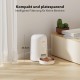 PETLIBRO Automatic Cat Feeder with App, Wireless 2.4G WiFi Enabled Intelligent Feeder, Rechargeable Battery with 30 Days Battery Life, with Stainless Steel Bowl, App Control PETLIBRO Automatic Cat Feeder with App, Wireless 2.4G WiFi Enabled Intelligent Feeder, Rechargeable Battery with 30 Days Battery Life, with Stainless Steel Bowl, App Control