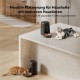 PETLIBRO Automatic Cat Feeder with App, Wireless 2.4G WiFi Enabled Intelligent Feeder, Rechargeable Battery with 30 Days Battery Life, with Stainless Steel Bowl, App Control PETLIBRO Automatic Cat Feeder with App, Wireless 2.4G WiFi Enabled Intelligent Feeder, Rechargeable Battery with 30 Days Battery Life, with Stainless Steel Bowl, App Control