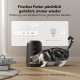 PETLIBRO Automatic Cat Feeder with App, Wireless 2.4G WiFi Enabled Intelligent Feeder, Rechargeable Battery with 30 Days Battery Life, with Stainless Steel Bowl, App Control PETLIBRO Automatic Cat Feeder with App, Wireless 2.4G WiFi Enabled Intelligent Feeder, Rechargeable Battery with 30 Days Battery Life, with Stainless Steel Bowl, App Control