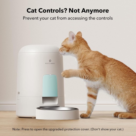 PETLIBRO Automatic Cat Food Dispenser, Automatic Cat Feeder Battery-Operated with 180-Day Battery Life, Air Pet Feeder for Cat & Dog, Timed Cat Feeder Program 1-6 Meals Control, 2L Car Cat Feeder PETLIBRO Automatic Cat Food Dispenser, Automatic Cat Feeder Battery-Operated with 180-Day Battery Life, Air Pet Feeder for Cat & Dog, Timed Cat Feeder Program 1-6 Meals Control, 2L Car Cat Feeder