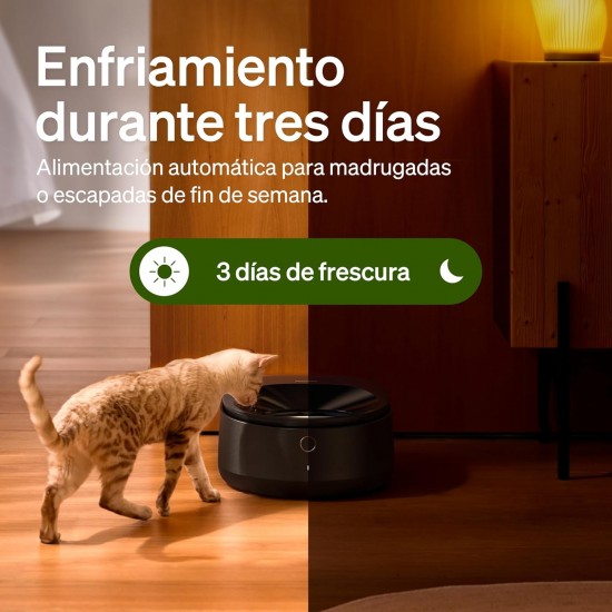 PETLIBRO Automatic Cat Wet Food with Dishwasher-Safe Stainless Steel Bowl, Wet Feeder with Semiconductor Cooling, 2.4 GHz Wi-Fi Smart App Control, 3 Days True Freshness, Wet Food Feeder PETLIBRO Automatic Cat Wet Food with Dishwasher-Safe Stainless Steel Bowl, Wet Feeder with Semiconductor Cooling, 2.4 GHz Wi-Fi Smart App Control, 3 Days True Freshness, Wet Food Feeder