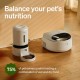 PETLIBRO Automatic Cat Wet Food with Dishwasher-Safe Stainless Steel Bowl, Wet Feeder with Semiconductor Cooling, 2.4 GHz Wi-Fi Smart App Control, 3 Days True Freshness, Wet Food Feeder PETLIBRO Automatic Cat Wet Food with Dishwasher-Safe Stainless Steel Bowl, Wet Feeder with Semiconductor Cooling, 2.4 GHz Wi-Fi Smart App Control, 3 Days True Freshness, Wet Food Feeder