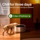 PETLIBRO Automatic Cat Wet Food with Dishwasher-Safe Stainless Steel Bowl, Wet Feeder with Semiconductor Cooling, 2.4 GHz Wi-Fi Smart App Control, 3 Days True Freshness, Wet Food Feeder PETLIBRO Automatic Cat Wet Food with Dishwasher-Safe Stainless Steel Bowl, Wet Feeder with Semiconductor Cooling, 2.4 GHz Wi-Fi Smart App Control, 3 Days True Freshness, Wet Food Feeder