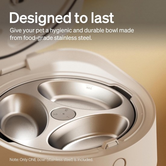 PETLIBRO Automatic Cat Wet Food with Dishwasher-Safe Stainless Steel Bowl, Wet Feeder with Semiconductor Cooling, 2.4 GHz Wi-Fi Smart App Control, 3 Days True Freshness, Wet Food Feeder PETLIBRO Automatic Cat Wet Food with Dishwasher-Safe Stainless Steel Bowl, Wet Feeder with Semiconductor Cooling, 2.4 GHz Wi-Fi Smart App Control, 3 Days True Freshness, Wet Food Feeder