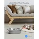 PETLIBRO Cat Fountain Filter, Pack of 4, 4 Filters for Cat Fountain, Stainless Steel, Triple Filtering Filter for Drinking Fountain for Cats and Dogs PETLIBRO Cat Fountain Filter, Pack of 4, 4 Filters for Cat Fountain, Stainless Steel, Triple Filtering Filter for Drinking Fountain for Cats and Dogs