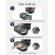 PETLIBRO Pet Food Splitter with Stainless Steel Bowls, Automatic Cat Feeder for Two Cats or Dogs, Suitable Automatic Cat Feeder PLAF005, PLAF006, PLAF103 PETLIBRO Pet Food Splitter with Stainless Steel Bowls, Automatic Cat Feeder for Two Cats or Dogs, Suitable Automatic Cat Feeder PLAF005, PLAF006, PLAF103