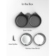 PETLIBRO Pet Food Splitter with Stainless Steel Bowls, Automatic Cat Feeder for Two Cats or Dogs, Suitable Automatic Cat Feeder PLAF005, PLAF006, PLAF103 PETLIBRO Pet Food Splitter with Stainless Steel Bowls, Automatic Cat Feeder for Two Cats or Dogs, Suitable Automatic Cat Feeder PLAF005, PLAF006, PLAF103