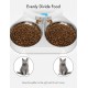 PETLIBRO Pet Food Splitter with Stainless Steel Bowls, Automatic Cat Feeder for Two Cats or Dogs, Suitable Automatic Cat Feeder PLAF005, PLAF006, PLAF103 PETLIBRO Pet Food Splitter with Stainless Steel Bowls, Automatic Cat Feeder for Two Cats or Dogs, Suitable Automatic Cat Feeder PLAF005, PLAF006, PLAF103