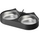 PETLIBRO Pet Food Splitter with Stainless Steel Bowls, Automatic Cat Feeder for Two Cats or Dogs, Suitable Automatic Cat Feeder PLAF005, PLAF006, PLAF103, PLAF203 PETLIBRO Pet Food Splitter with Stainless Steel Bowls, Automatic Cat Feeder for Two Cats or Dogs, Suitable Automatic Cat Feeder PLAF005, PLAF006, PLAF103, PLAF203